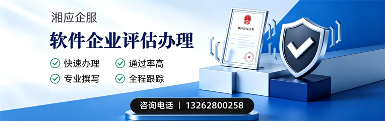 徐州软件企业评估申报服务