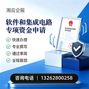 徐州软件和集成电路专项资金申报服务