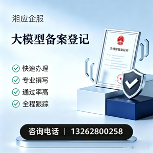 徐州大模型备案申报服务