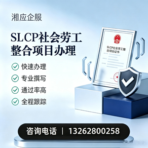 徐州SLCP社会劳工整合项目申报服务