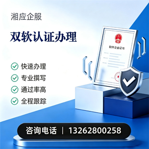 徐州双软认证申报服务