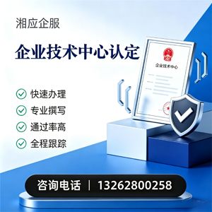 徐州企业技术中心认定申报服务