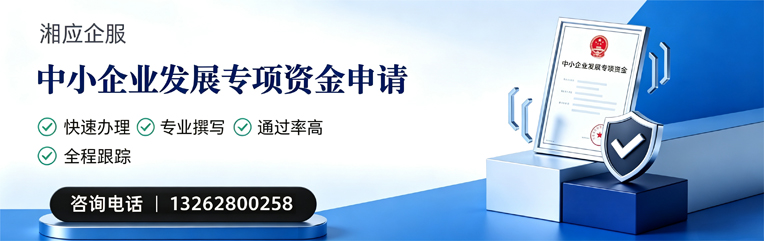 徐州中小企业发展专项资金申报服务