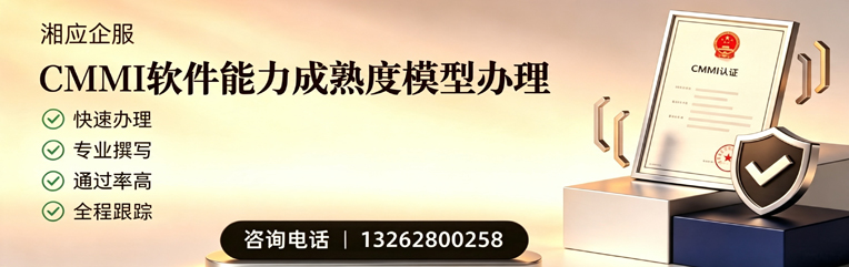 徐州CMMI软件能力成熟度模型认证服务