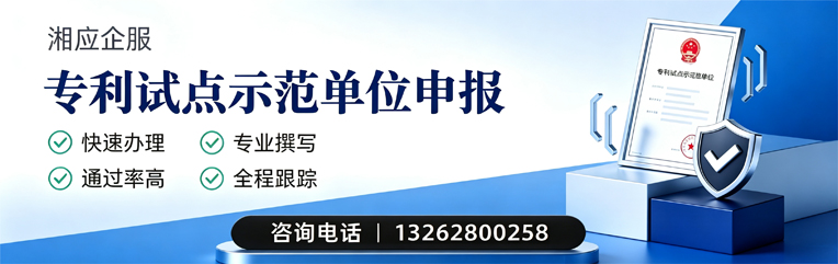 徐州专利试点示范单位申报服务