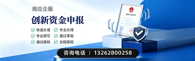 徐州创新资金申报服务