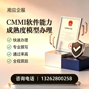 徐州CMMI软件能力成熟度模型认证服务