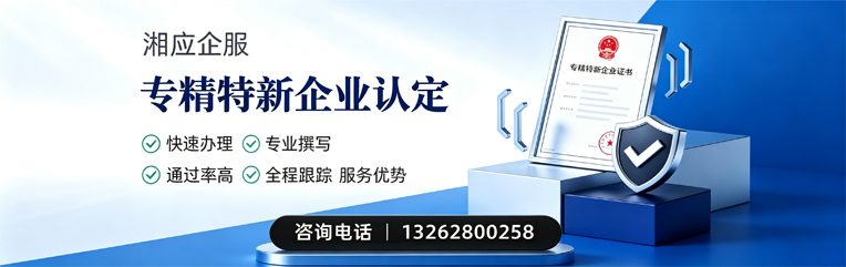 徐州专精特新企业申报服务