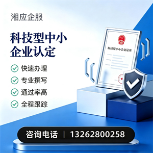徐州科技型中小企业认定申报服务