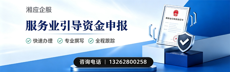 徐州服务业引导资金申报服务