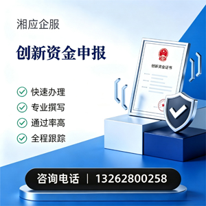 徐州创新资金申报服务