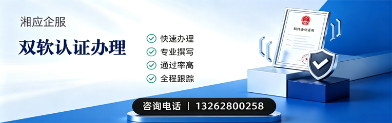 徐州双软认证申报服务